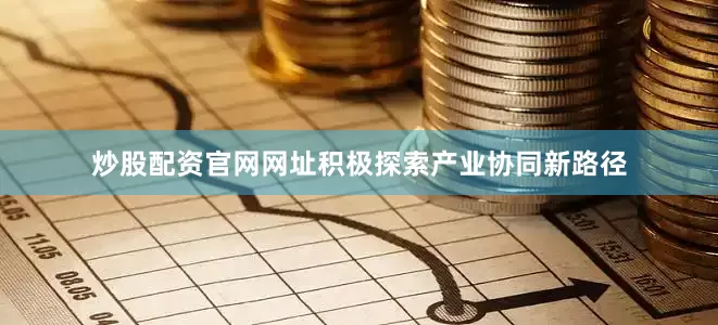 炒股配资官网网址积极探索产业协同新路径