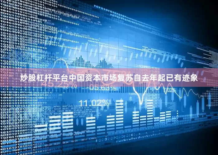 炒股杠杆平台中国资本市场复苏自去年起已有迹象