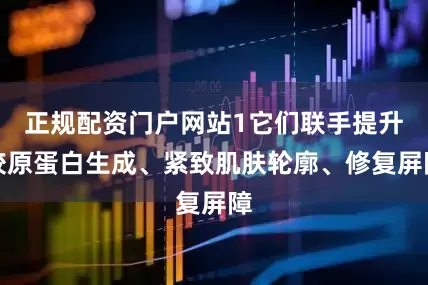 正规配资门户网站1它们联手提升胶原蛋白生成、紧致肌肤轮廓、修复屏障