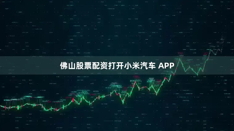 佛山股票配资打开小米汽车 APP
