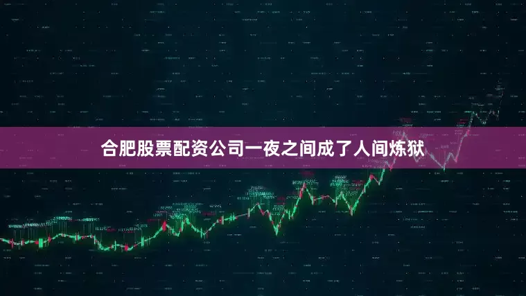 合肥股票配资公司一夜之间成了人间炼狱