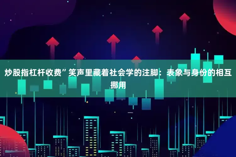 炒股指杠杆收费”笑声里藏着社会学的注脚：表象与身份的相互挪用