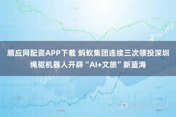 顺应网配资APP下载 蚂蚁集团连续三次领投　深圳绳驱机器人开辟“AI+文旅”新蓝海