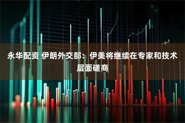 永华配资 伊朗外交部：伊美将继续在专家和技术层面磋商